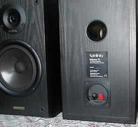 Infinity Reference 11i Two Way Speakers Review English