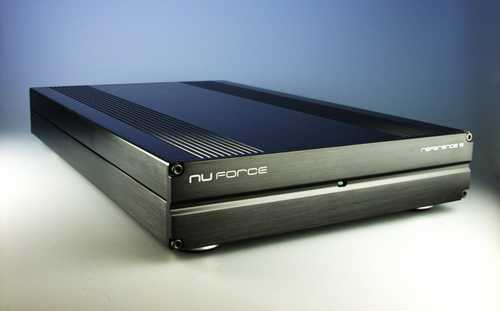 [NuForce REF 9 - Class D monoblocks]