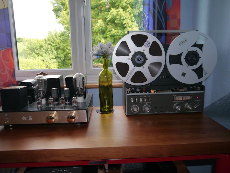 [Revox A77 con bobina da 10,5 pollici]