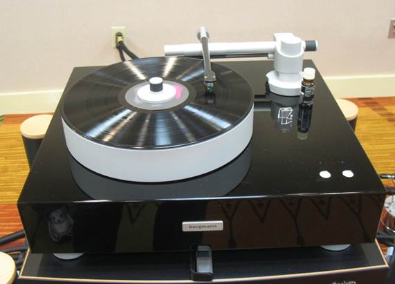 Bergmann turntable