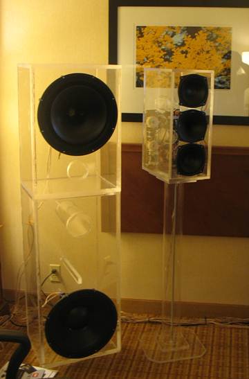 BMS Acrylic Speaker