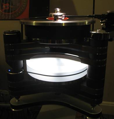 Clearaudio turntable
