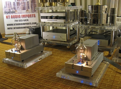 Transmitter tubes