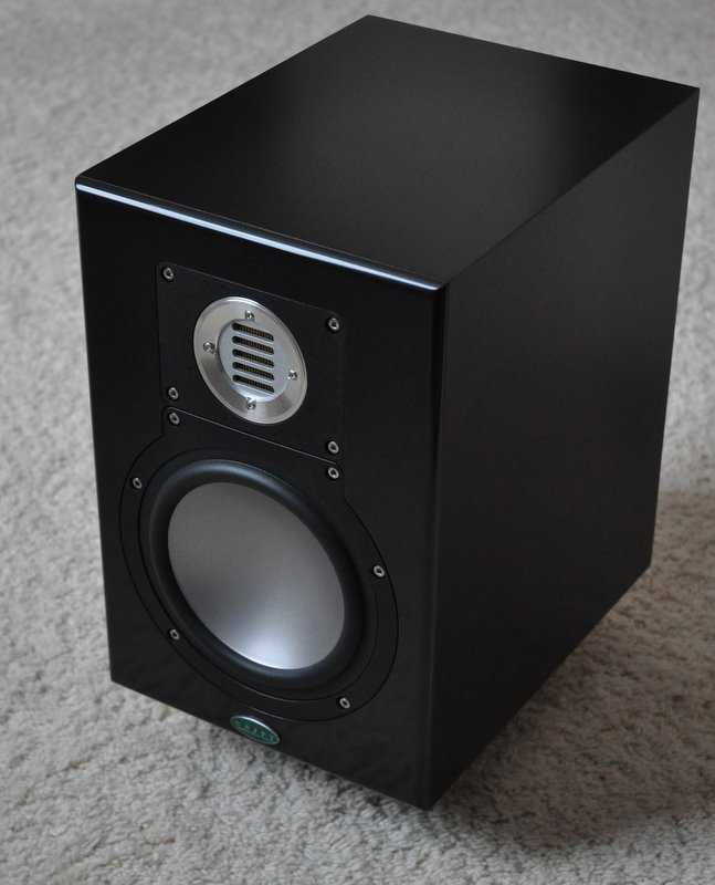 [Unity Audio Rock HiFi vista frontale]