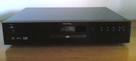 [Rotel RDV-03 Front Panel]