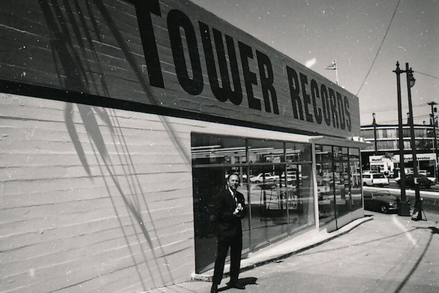 [Russ Solomon of Tower Records]