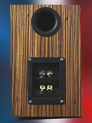 [Audiofilia AF-S2 rear view]