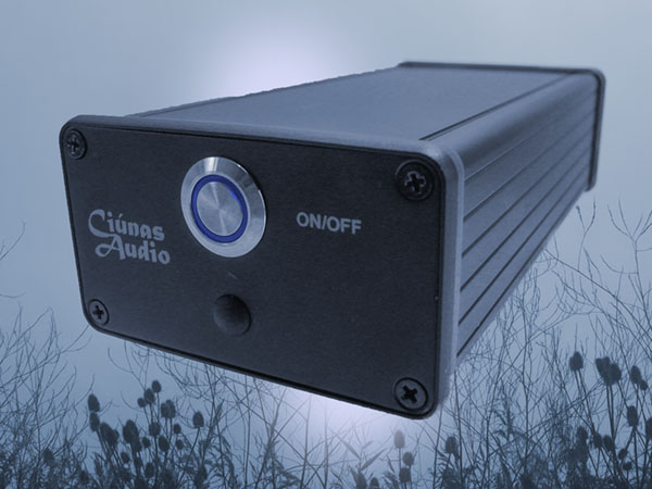 [Ciúnas Supercapacitor ISO-DAC USB DAC]