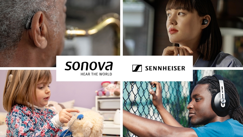 [Sennheiser & Sonova]
