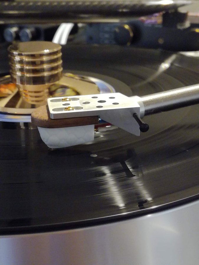 [JICO SETO-HORI Cartridge and tonearm]
