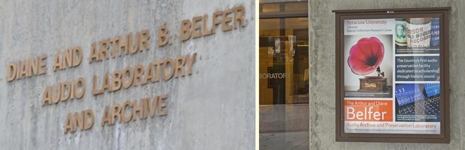 [Belfer signs]