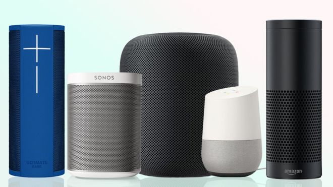 [Smart speakers]