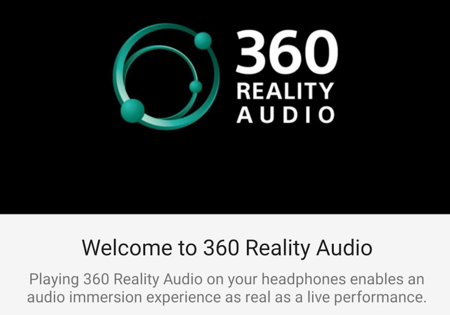 [Sony 360 Reality Audio]