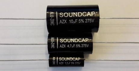[Audiophile Soundcap caps]