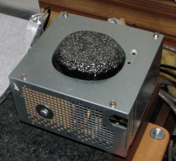 [Sonic Purifier Reference on  a power supply]
