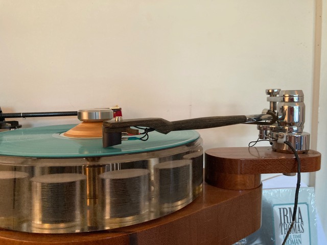 Sperling arm on Teres turntable