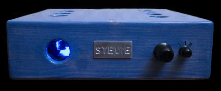 [Garageaudio 'Stevie' valve buffered integrated chip amp]