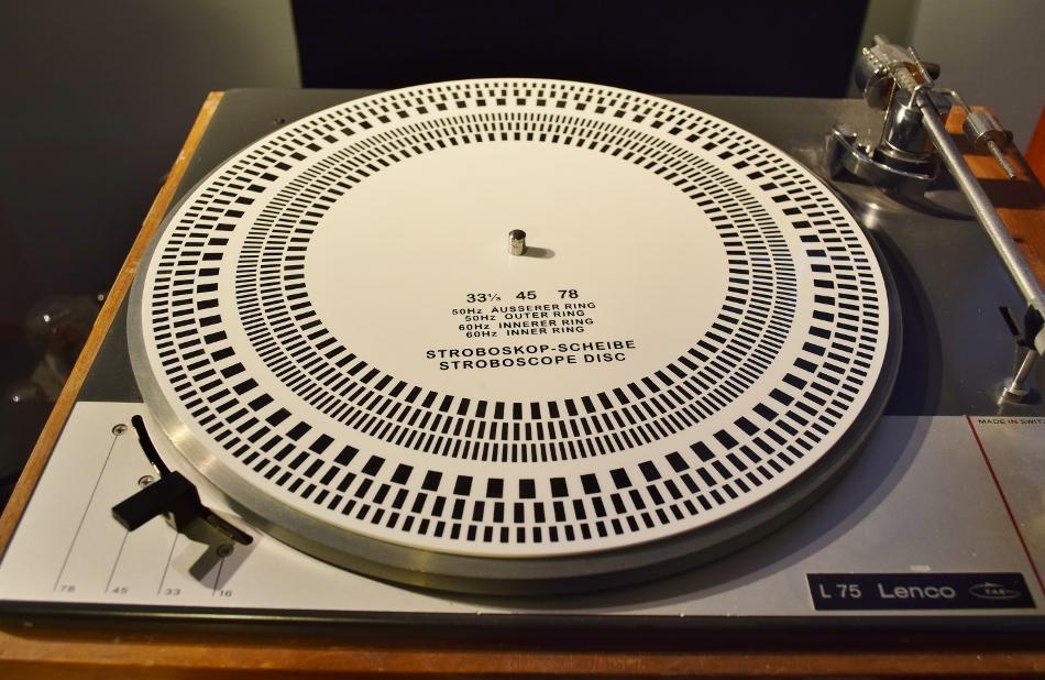 [Disco stroboscopico]