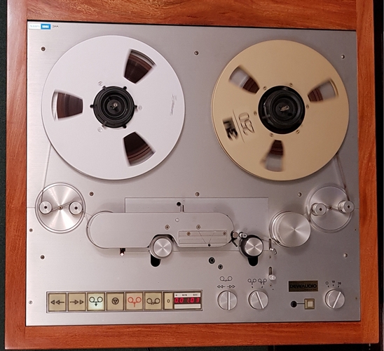 [Studer A80R Tape Deck]