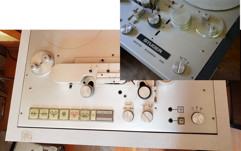 [Studer A80R Tape Deck]