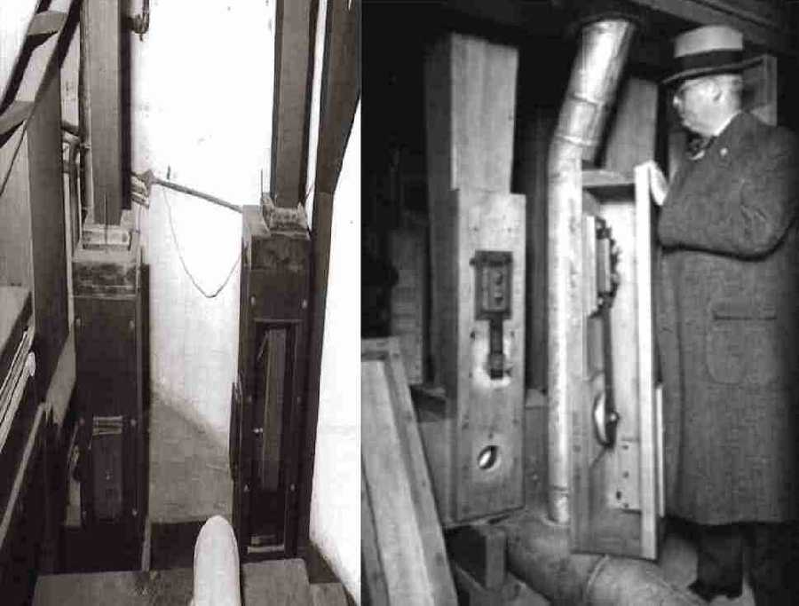 [Subwoofer pipes]