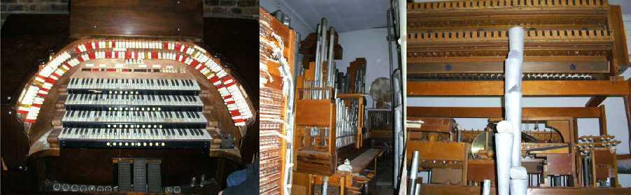 [Wurlitzer pipe organ]