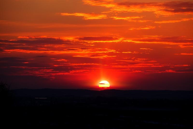 [Onkyo's sunset]