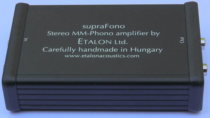 [Etalon Acoustics supraFono]