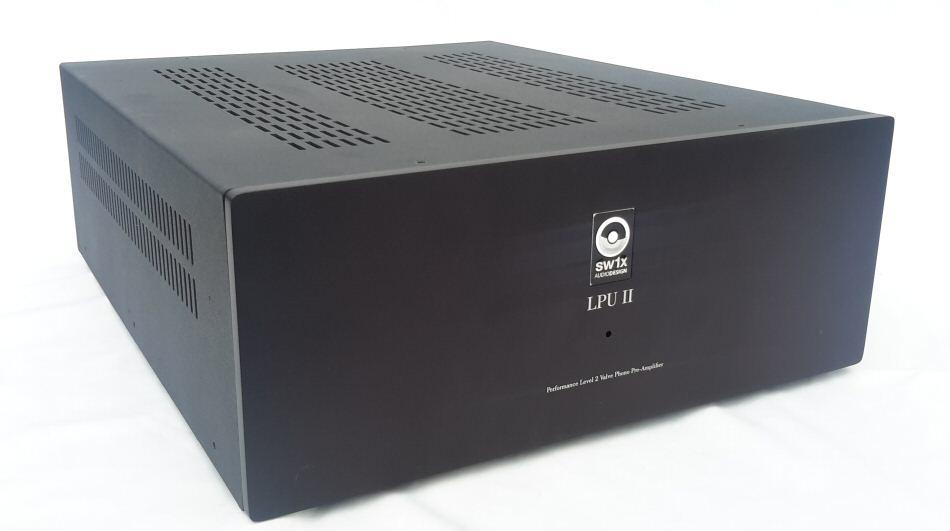 [SW1X LPU II PHONO PRE AMPLIFIER - front view]