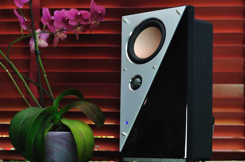 [Swan Active Loudspeakers]