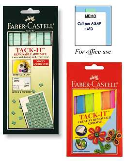 [Tack-It Faber-Castell]