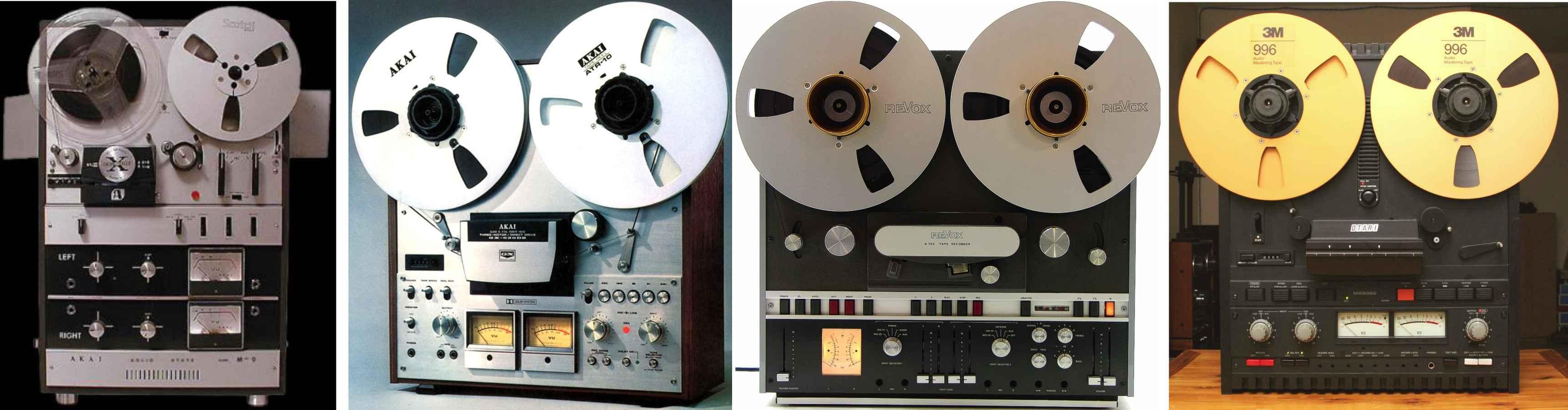 Tape recorder, Vintage electronics, Hifi audiophile