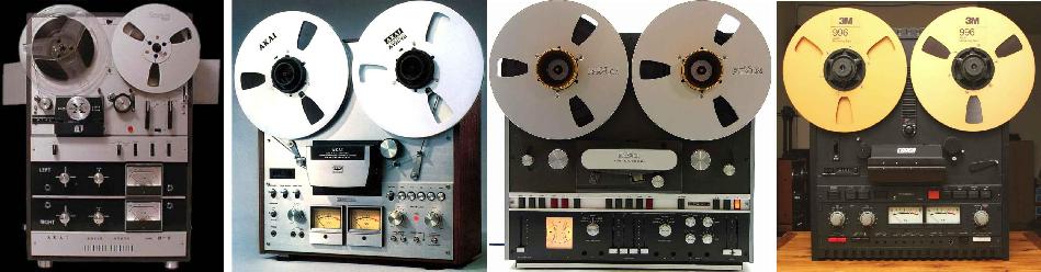[Tape decks]