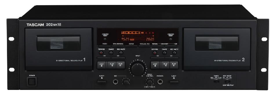 [TASCAM 202 mkVI]