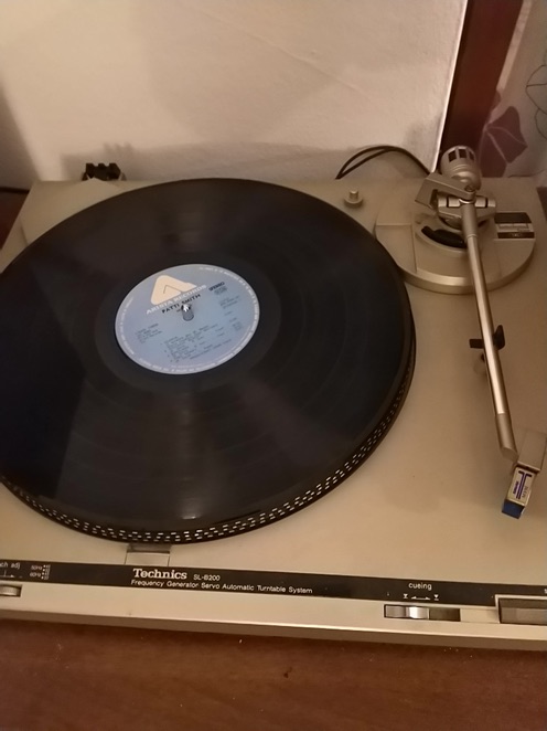[Technics SL-BD200]