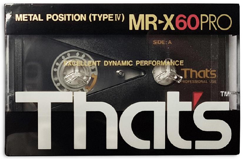 [That's MR-X]