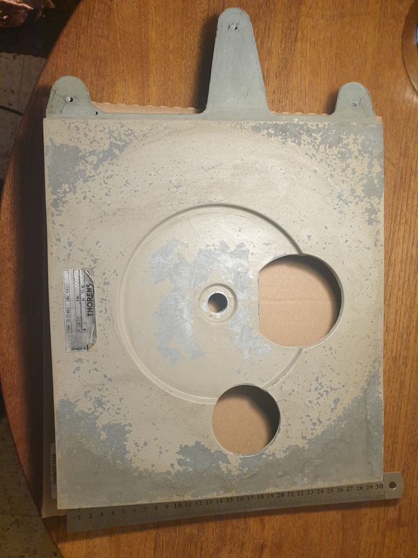 [Thorens TD125 chassis]