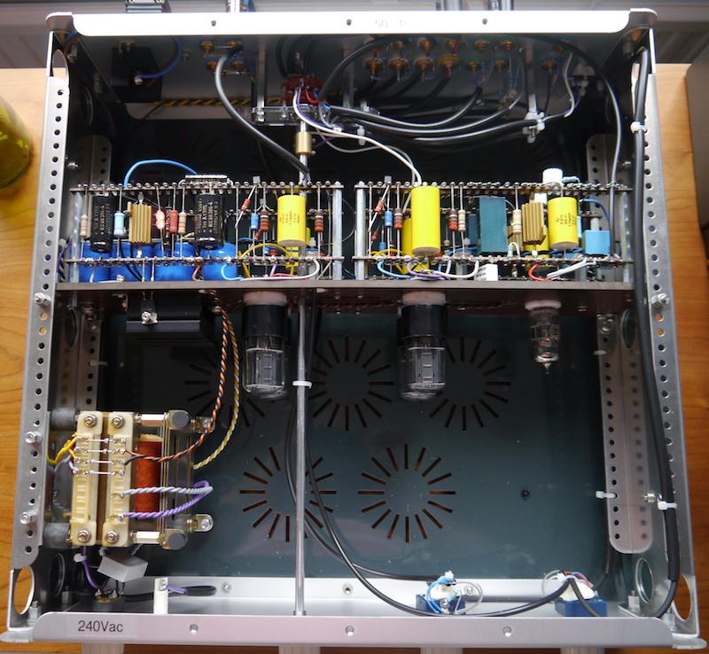 [THÖRESS pre-amp internal view]