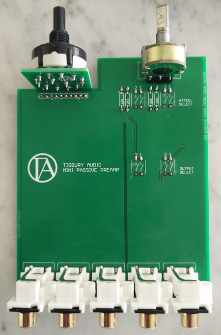 [Tisbury Audio Mini Pre internal view]