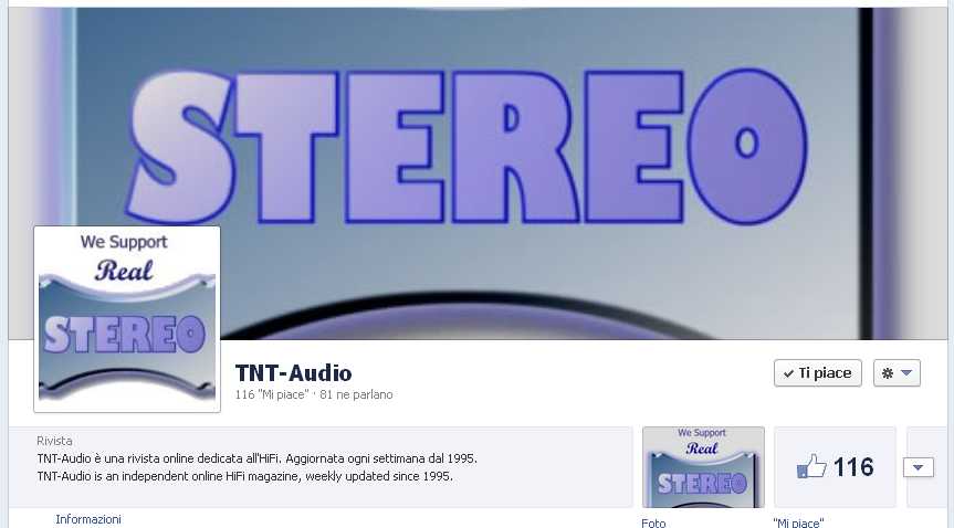 [TNT-Audio now on Facebook]
