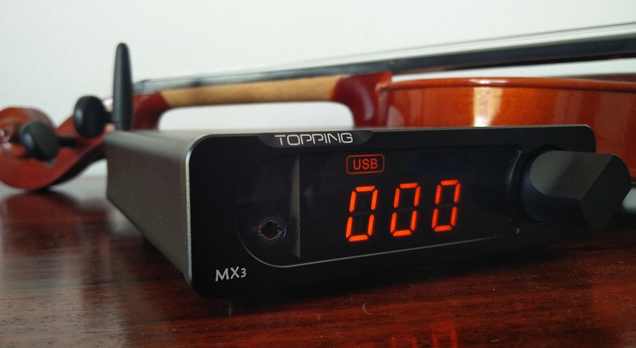 Topping MX3 T-Amp Mit Dac-Bluetooth Ausgang Kopfhörer Fernbedienung 