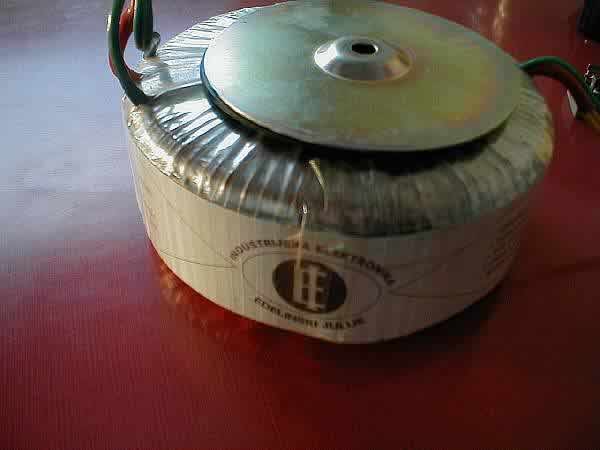 [Toroidal Transformer]