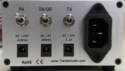 [Trends PW-10 power supply]
