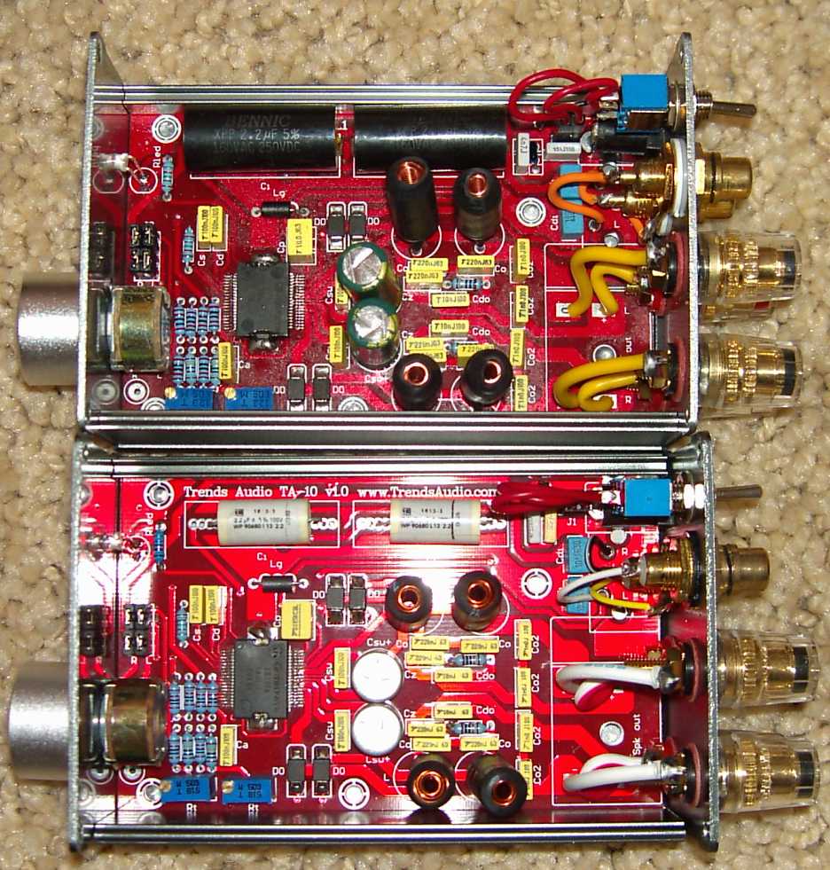 Trends Audio TA 10 vs TA 10.1]