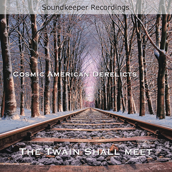 ['The Twain Shall Meet' album cover.]