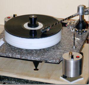 Base in granito Teemad Audio