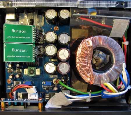 [KingRex UD-01 Pro SE USB DAC, internal view]