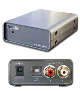 KingRex UD-01 USB DAC.