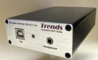 [Trends Audio UD-10.1 Lite USB converter]