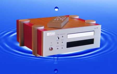 [Virtue Audio Piano M1 CD player]